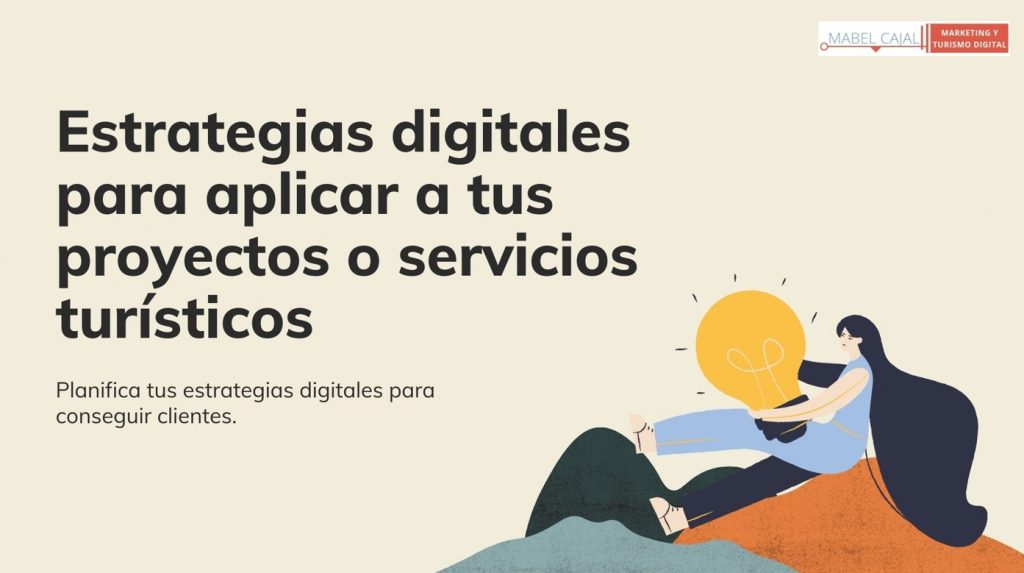 Estrategias digitales en turismo